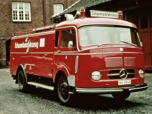 Mercedes-Benz LPF 311 Schaumtankfahrzeug Bachert